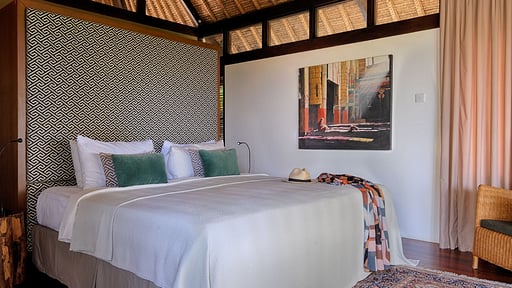 Villa Bayu Chambre 1