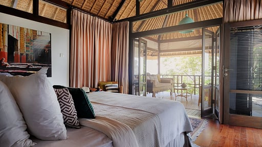 Villa Bayu Chambre 1