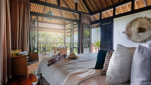 Villa Bayu Chambre 1