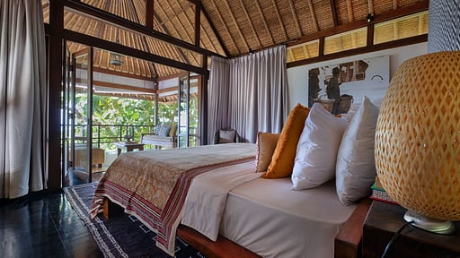 Villa Bayu Chambre 2