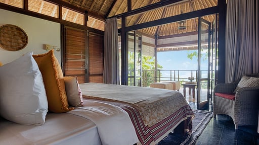 Villa Bayu Chambre 2