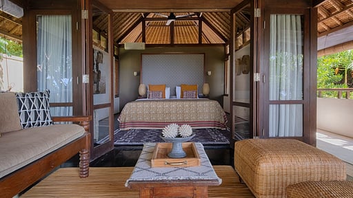 Villa Bayu Chambre 2