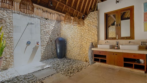 Villa Bayu Chambre 2