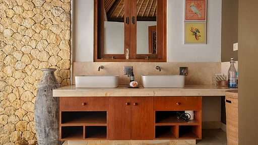 Villa Bayu Chambre 2