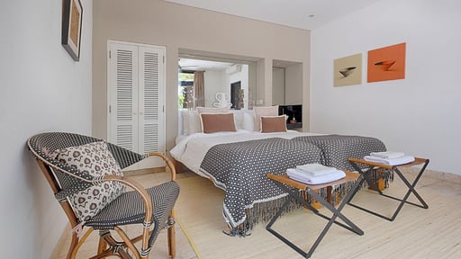 Villa Bayu Chambre 3