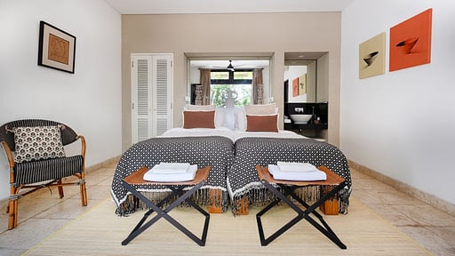 Villa Bayu Chambre 3