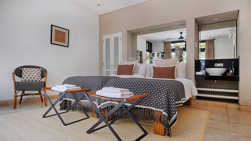 Villa Bayu Chambre 3