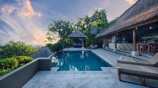 Villa Bayu Piscine 1