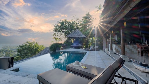Villa Bayu Piscine 1