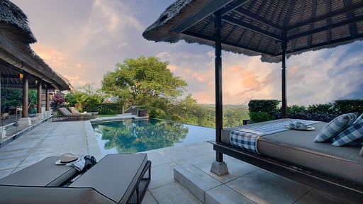 Villa Bayu Piscine 1