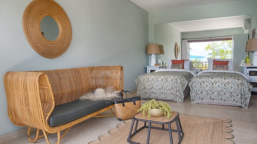 Villa Bayu Chambre 6