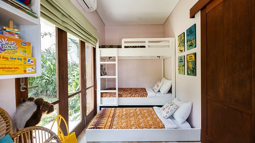 Villa Bayu Chambre 5