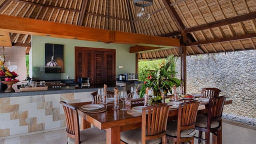 Villa Bayu Salle à manger 1