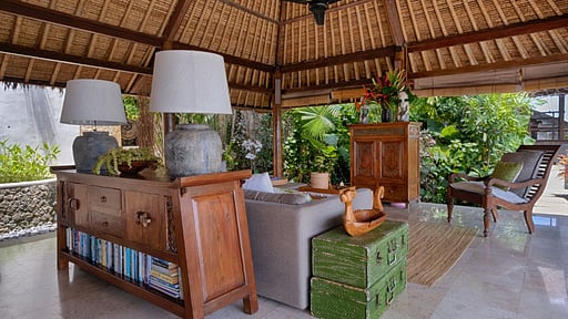 Villa Bayu Salon 1