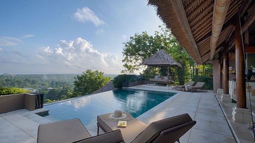 Villa Bayu Piscine 1