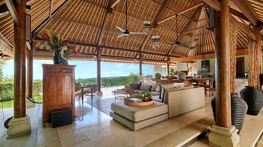 Villa Bayu Salon 1