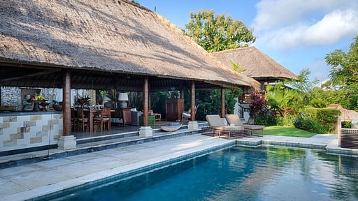 Villa Bayu Piscine 1