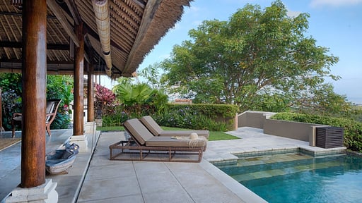 Villa Bayu Piscine 1