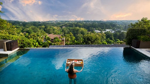 Villa Bayu Piscine 1