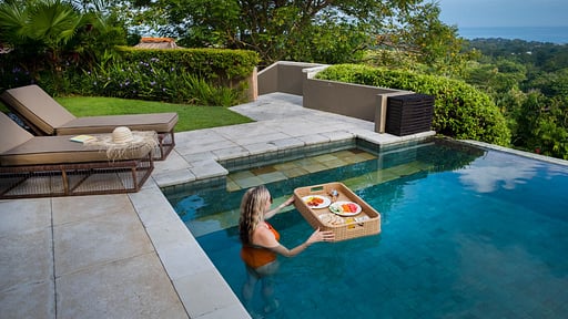 Villa Bayu Piscine 1
