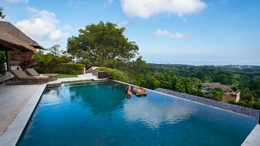 Villa Bayu Piscine 1
