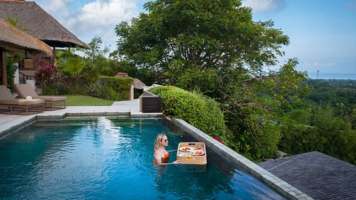 Villa Bayu Piscine 1