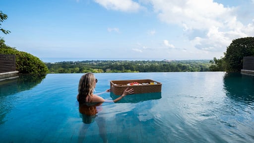 Villa Bayu Piscine 1