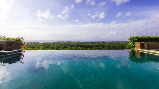 Villa Bayu Piscine 1
