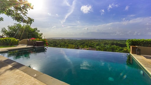 Villa Bayu Piscine 1