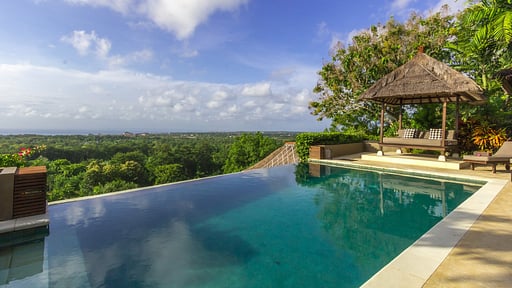 Villa Bayu Piscine 1