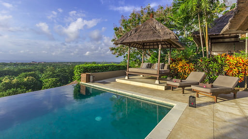 Villa Bayu Piscine 1