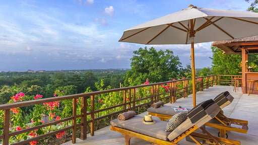 Villa Bayu Terrasse 2