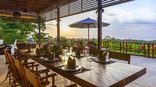 Villa Bayu Salle à manger 2