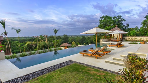 Villa Bayu Piscine 2