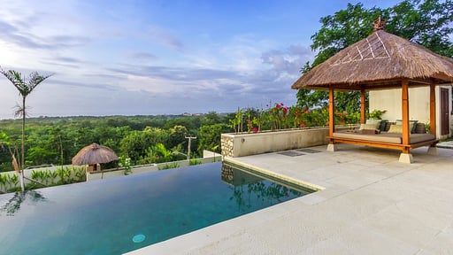 Villa Bayu Piscine 2