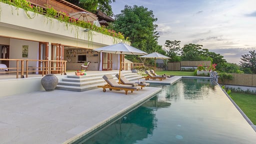 Villa Bayu Piscine 2