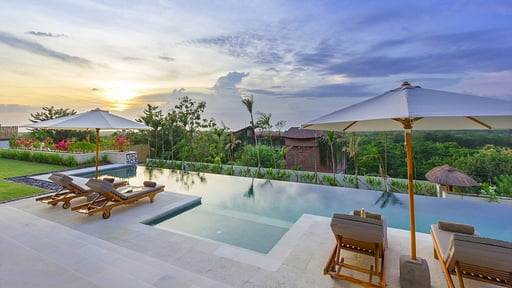 Villa Bayu Piscine 2