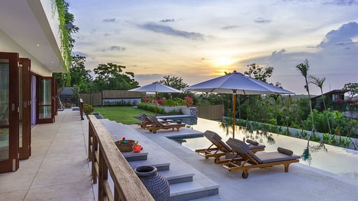 Villa Bayu Piscine 2