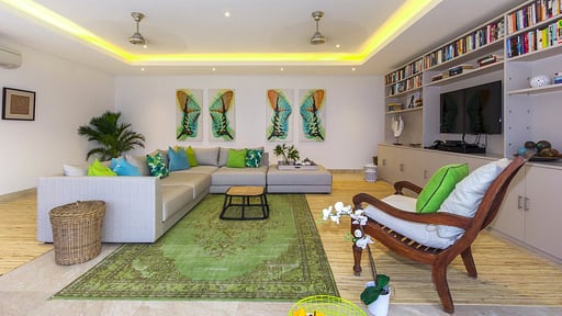 Villa Bayu Salon 2