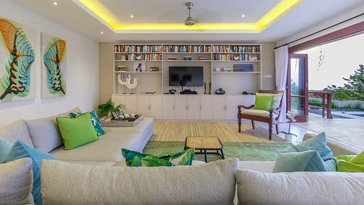 Villa Bayu Salon 2