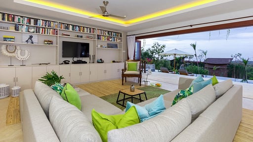 Villa Bayu Salon 2