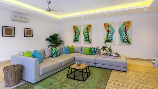 Villa Bayu Salon 2