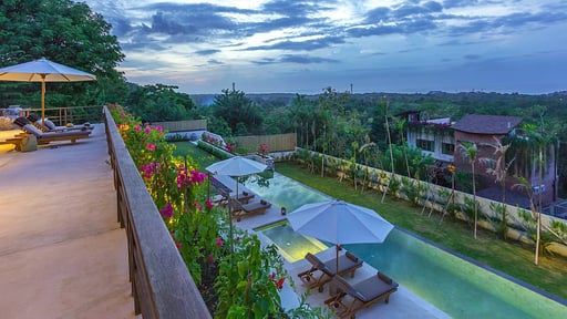 Villa Bayu Piscine 2