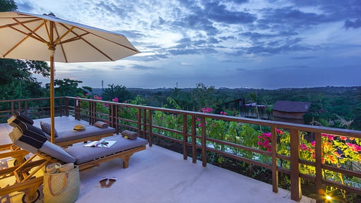 Villa Bayu Piscine 2