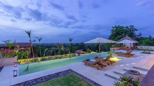 Villa Bayu Piscine 2