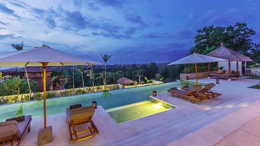 Villa Bayu Piscine 2