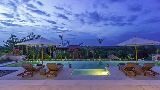 Villa Bayu Piscine 2
