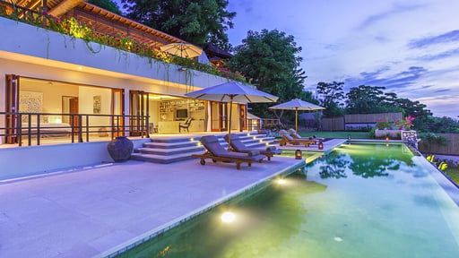 Villa Bayu Piscine 2