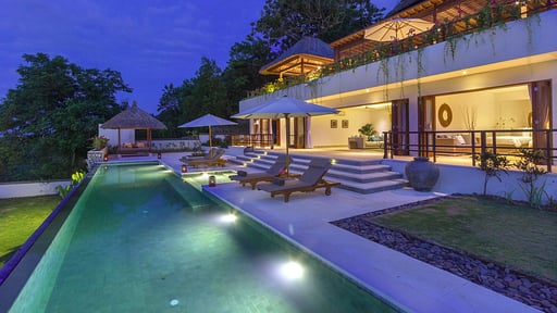 Villa Bayu Piscine 2