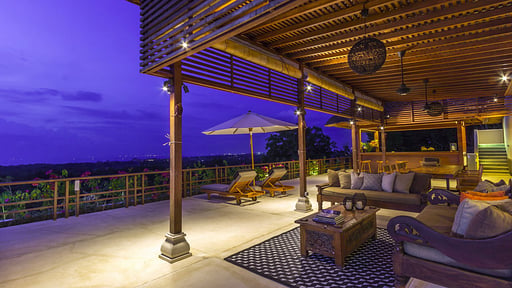 Villa Bayu Terrasse 2